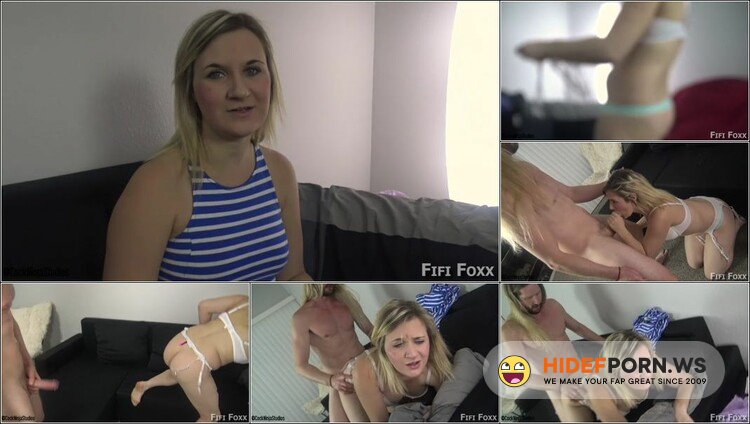 CockNinjaStudios.com/PornHubPremium.com - Fifi Foxx - Son Gifts Mom Sexy Lingerie for Birthday [FullHD 1080p]