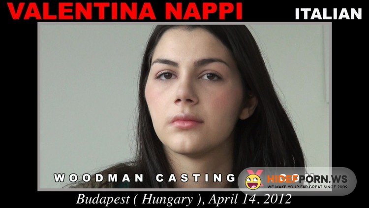 WoodmanCastingX.com/PierreWoodman.com - VALENTINA NAPPI - Casting X 119 [FullHD 1080p]