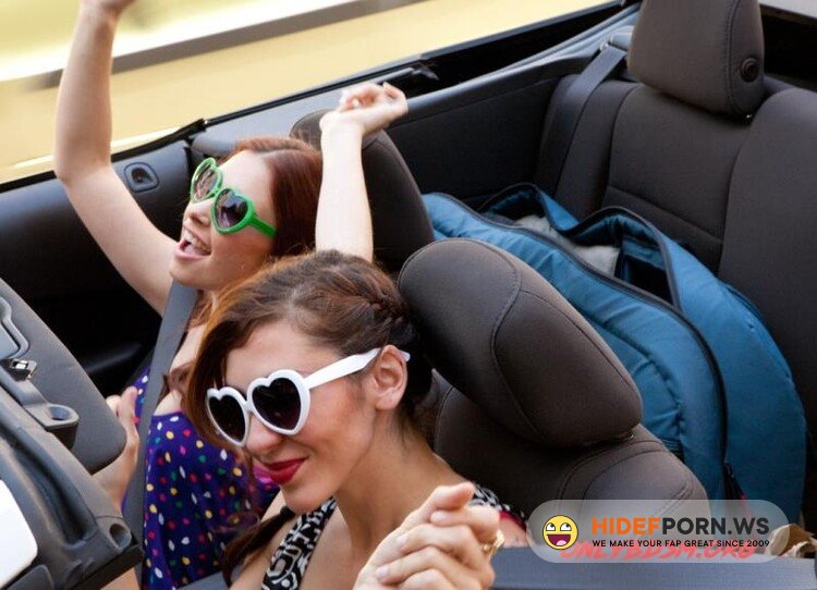 BoundGangBangs.com/Kink.com - Melody Jordan - Road Trippin' - Featuring Melody Jordan's First GangBang [HD 720p]