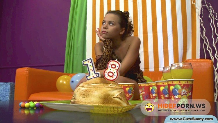 CuteSunny.com - Sunny - Happy fucking birthday [HD 720p]