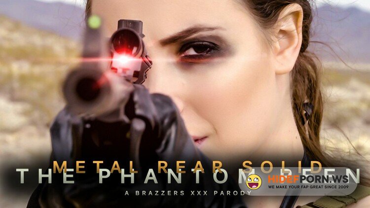 BrazzersExxtra.com/Brazzers.com - Casey Calvert - Metal Rear Solid: The Phantom Peen (A XXX Parody) [SD 480p]