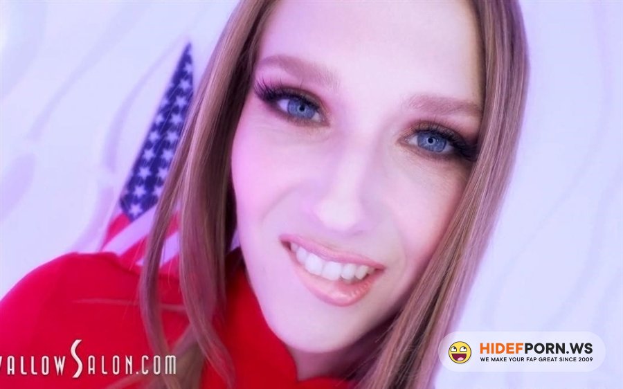Swallowsalon - Ashley Lane - Swallow Salon Welcomes Ashley Lane To Suck Cock And Swallow Cum [2020/FullHD]