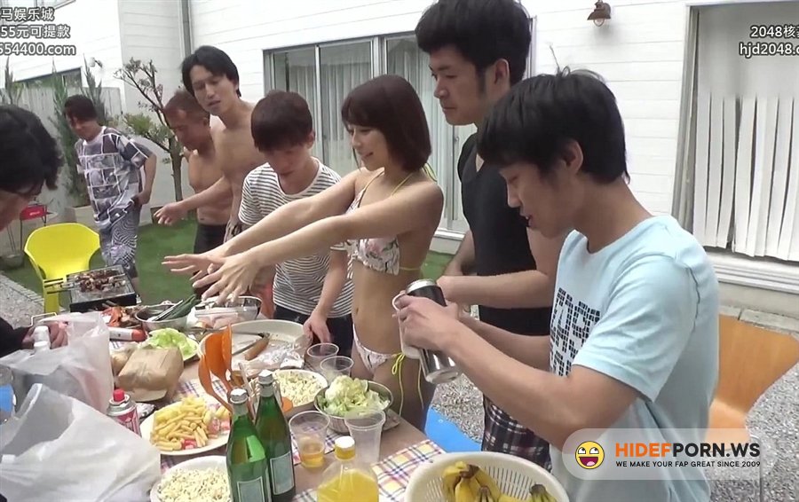 Mixed - Hachino Tsubasa - On That Day, The Summer Camp Of The Circle Turned Into A Creampie Gangbang Event [2020/HD]