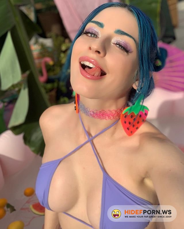PornHub.com - Jewelz Blu - POV Snapchat Sloppy Blowjob Facial with Jewelz Blu [UltraHD/2K 1440p]