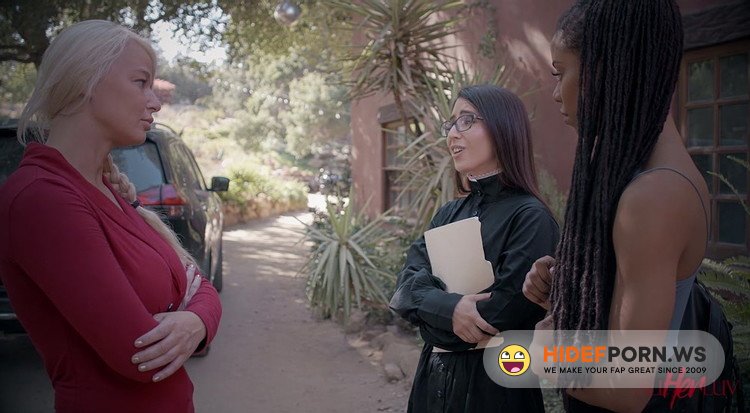 AllHerLuv.com/Missax.com - Cadence Lux, Daisy Taylor, Joanna Angel - The Path To Forgiveness pt. 1 [FullHD 1080p]
