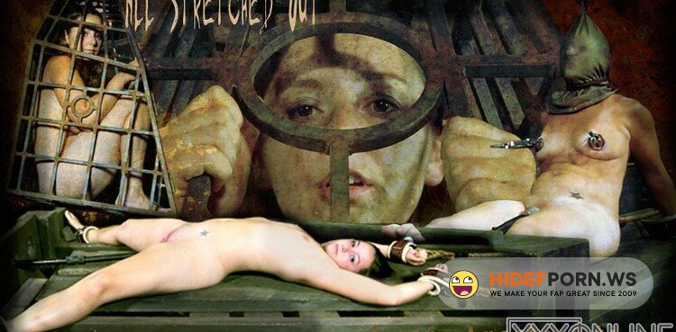 InfernalRestraints.com - Sasha - All Stretched Out [HD 720p]