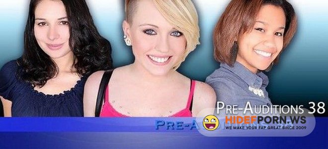 AmateurAllure.com - Izzy Champagne, Yana, Caroline aka Miley May - Pre-Auditions 38 [HD 720p]