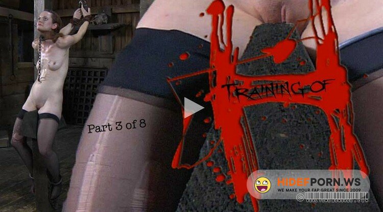 RealTimeBondage.com - Hazel Hypnotic - Training of H Part 3 [HD 720p]