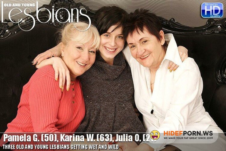 Old-and-Young-Lesbians.com/Mature.nl - Pamela G., Karina W. , Julia O. - lesbian-alex279 [HD 720p]