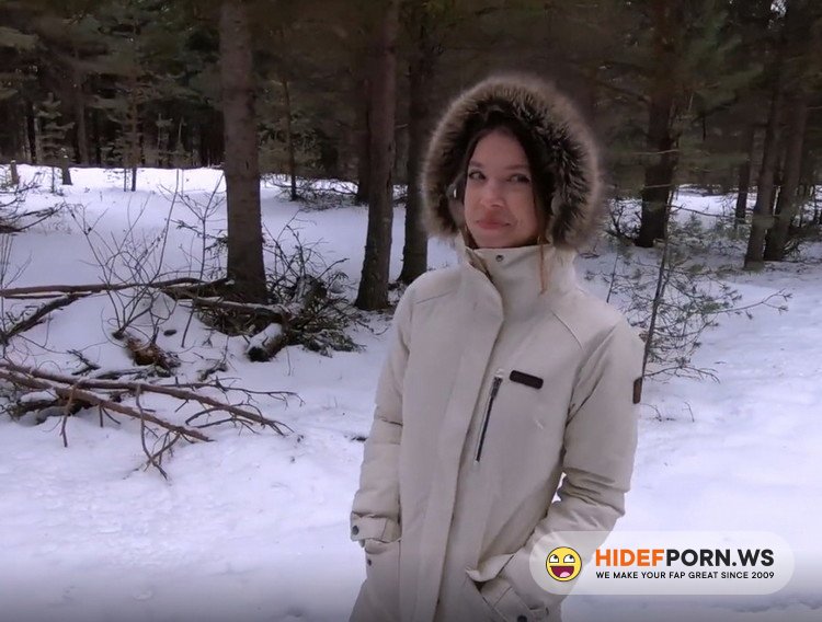 MihaNika69.com - MihaNika69 - I Love Quick Sex Outdoors even in Winter - Cum on my Pretty Face [FullHD 1080p]