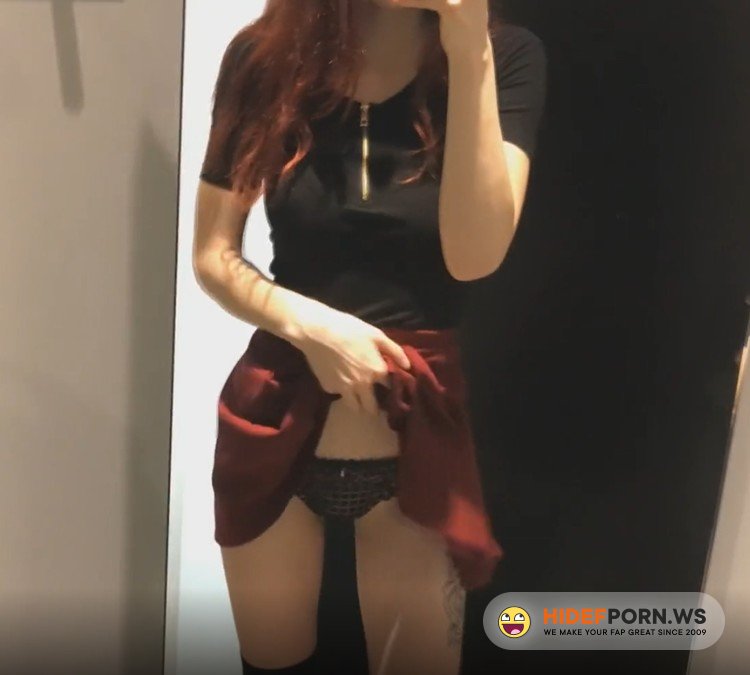 Reislin.com - reislin - Hottie Teen was Caught twice while Masturbating in Fitting Room [FullHD 1080p]