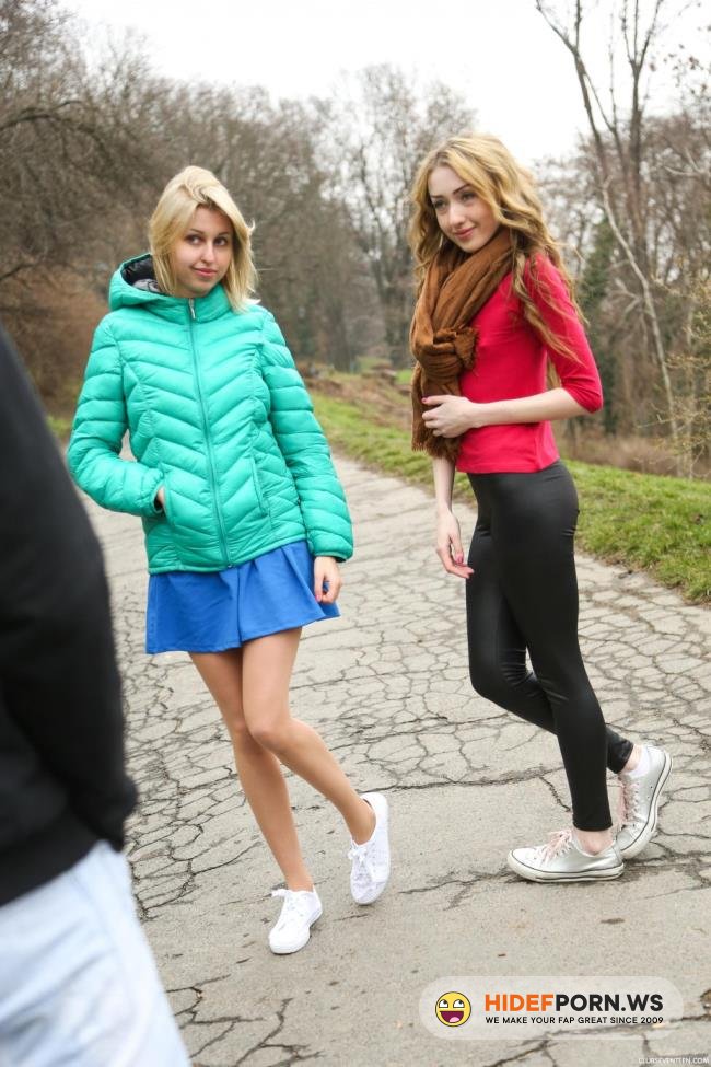 ClubTeen.com - Vlada B, Ellen H - 2 Horny Teens Sharing 1 Dick [HD 720p]