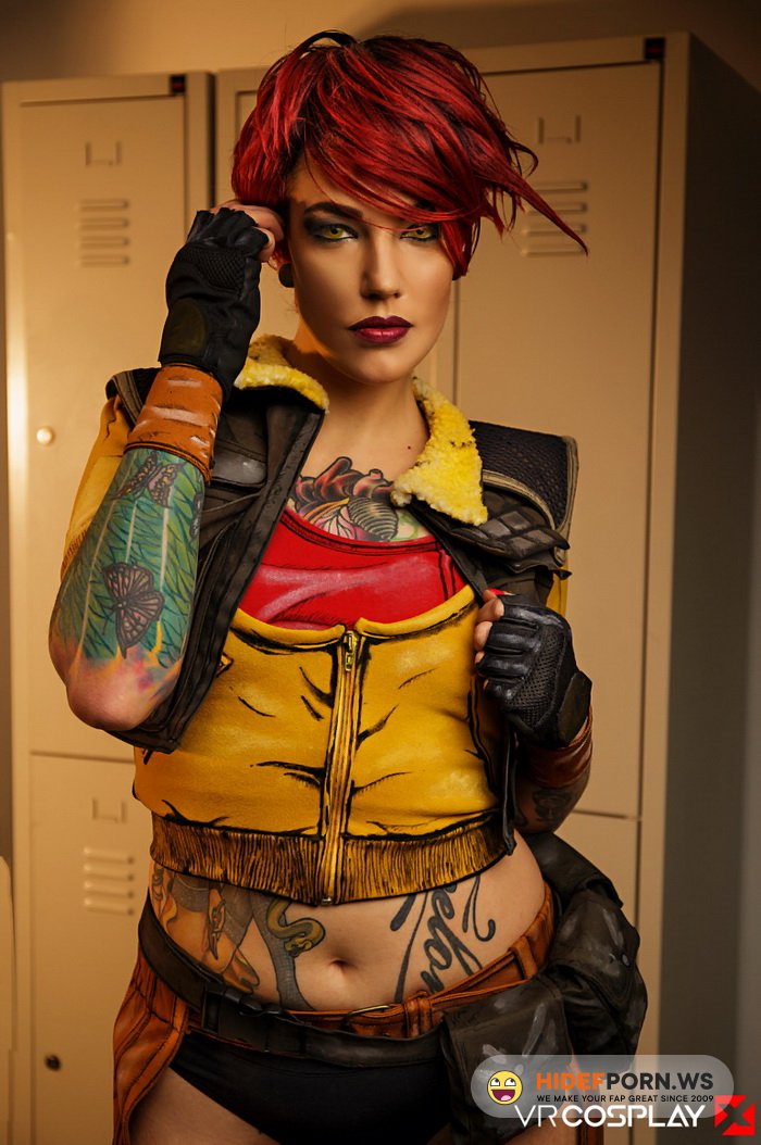 VRCosplayx.com - Silvia Rubi - Borderlands A XXX Parody [UltraHD/2K 1920p]