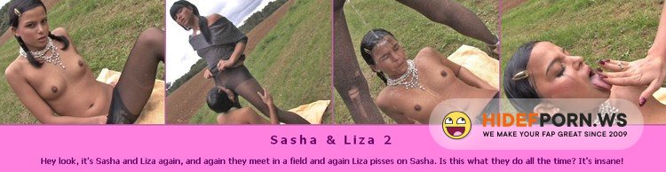 Femanic.com - Sasha, Liza 2 - Hardcore [SD 480p]