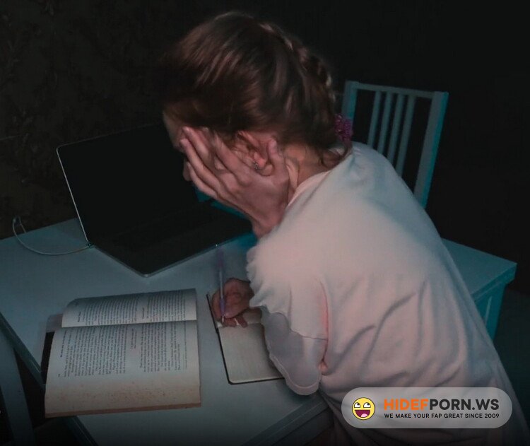 Pornhub.com/Pornhubpremium.com - Kiss Cat - Brother Tied and Punished Sister for Watching Porn - POV 4k Family Therapy Kiss Cat [FullHD 1080p]