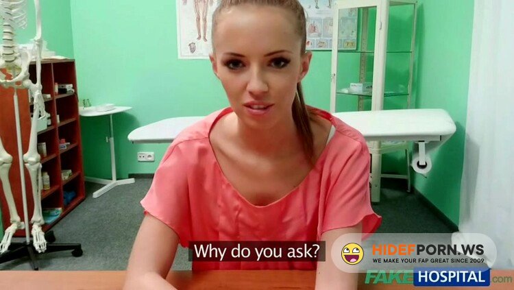 FakeHospital.com - Gina Devine - Patient returns craving the doctors cock cure [FullHD 1080p]
