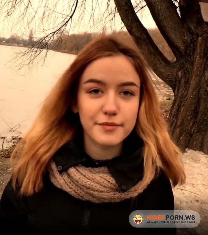 ADOLFxNIKA.com - ADOLFxNIKA - Juicy Risky Blowjob on a Public Beach. Cum on Girl Teen Face [FullHD 1080p]