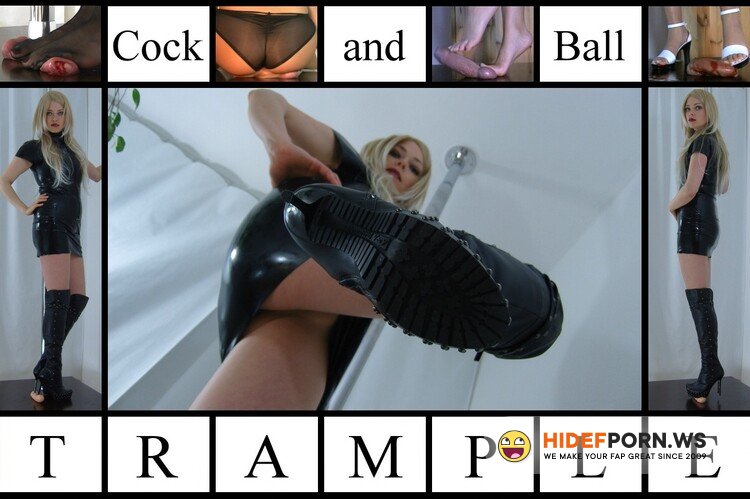 CBTrampling.com - UNKNOWN - The hurt Cock must cum twice [HD 720p]