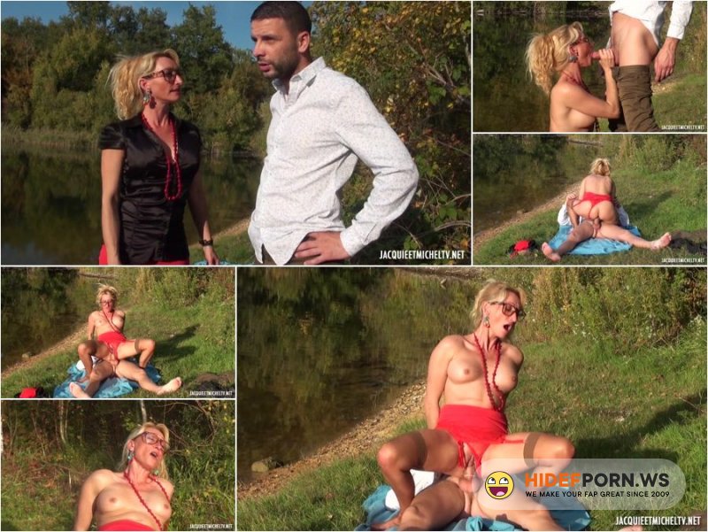 JacquieEtMichelTV - Bethie Lova - Betty, 46ans, la somptueuse cougar blonde en action ! [FullHD 1080p]