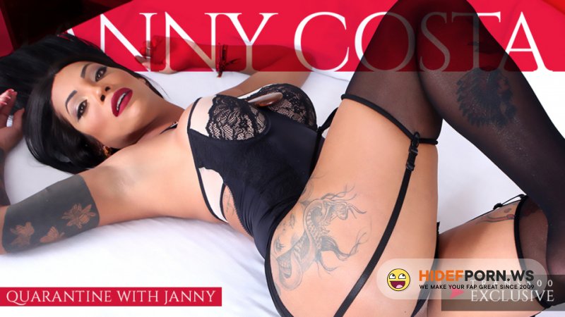 TransAtPlay - Janny Costa - Quarantine with Janny [FullHD 1080p]