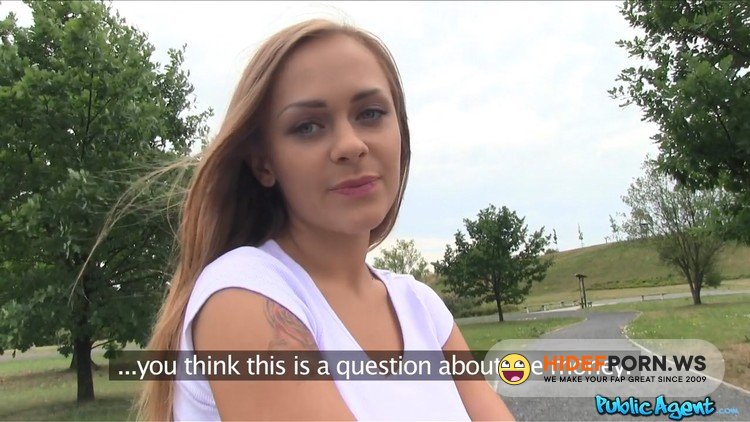 PublicAgent.com/FakeHub.com - Katarina Muti - Petite Russian takes cock for cash [FullHD 1080p]