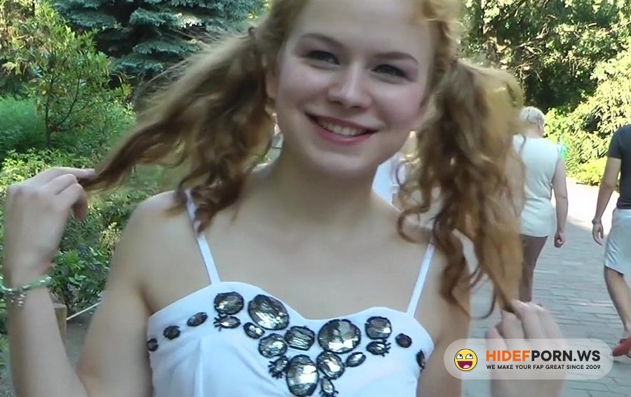 PublicSexAdventures - Amateurs - Pigtailed Little Slut [2020/FullHD]