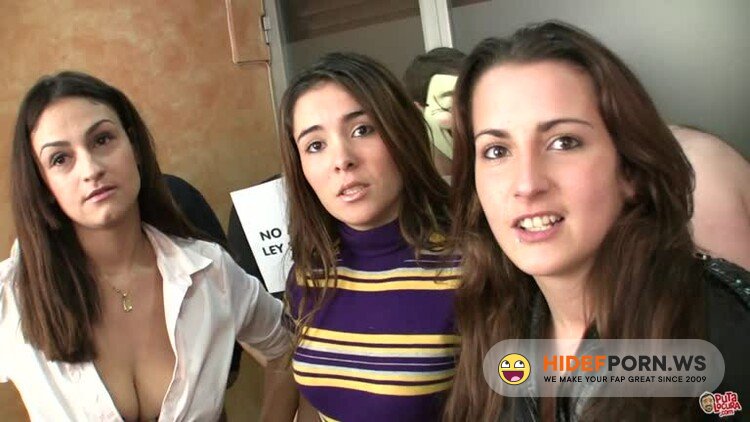 PutaLocura.com - Sandra Milka, Leyre Pajon, Monica Mayo - Bukkake [HD 720p]