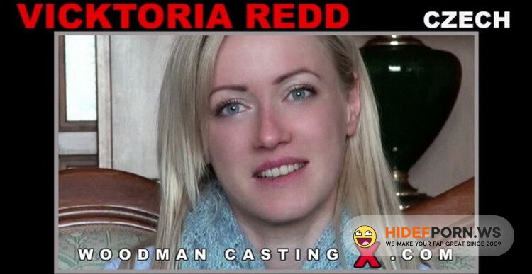 WoodmanCastingX.com/PierreWoodman.com - VICKTORIA REDD - Casting [HD 720p]