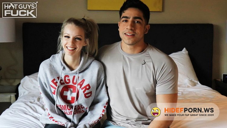 Hotguysfuck.com - Ashley Daniel - Big Cock Latino Jock Diego Cruz Fucks Tiny Tatted Ashley Daniel [FullHD 1080p]