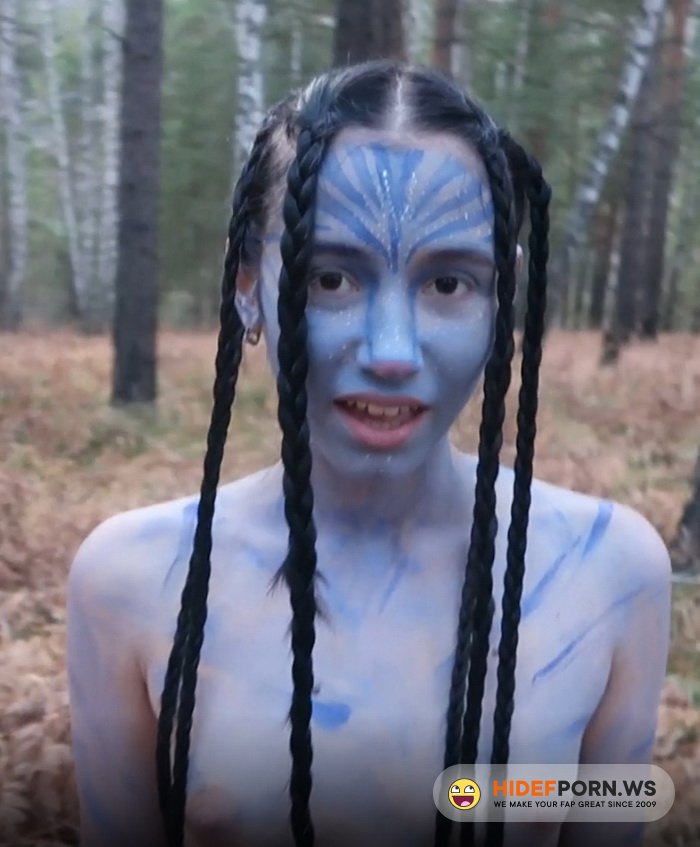 Pornhub.com - maryvincxxx - Cute Neytiri from Pandora Tastes my Cum avatar Cosplay [FullHD 1080p]