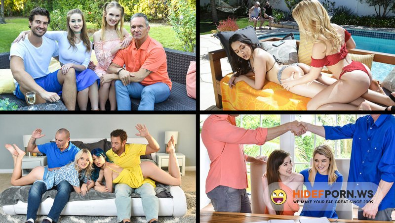 DaughterSwap - Athena Faris, Jewelz Blu, etc - Daughter Swap Compilation 2 [FullHD 1080p]