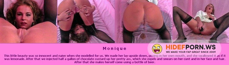 Femanic.com - Monique - Hardcore [SD 480p]