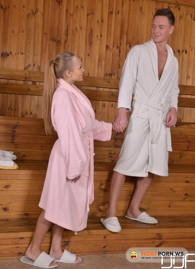HandsOnHardcore.com/DDFNetwork.com - Katarina Muti - Lusty Hardcore Amenities - Ass Fucked In Hotel Sauna [FullHD 1080p]