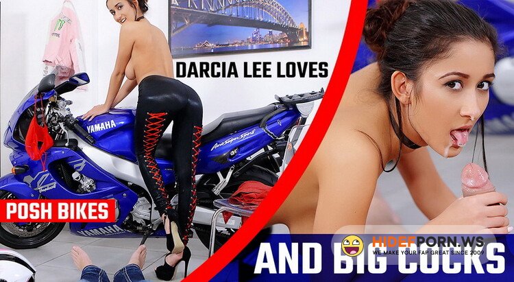 TmwVRnet.com - Darcia Lee - Posh Bikes and Big Cocks [UltraHD 2K 1920p]