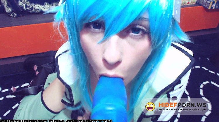 ManyVids.com - pitykitty - Sinon blows a dragon [FullHD 1080p]