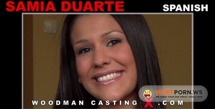 WoodmanCastingX.com/PierreWoodman.com - SAMIA - SAMIA DUARTE - CASTING X 112 [FullHD 1080p]