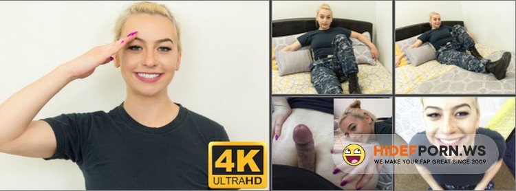 Brickyates.com - Scarlett Johnson - 2 Second Cum with Blonde Sailor Anal [FullHD 1080p]
