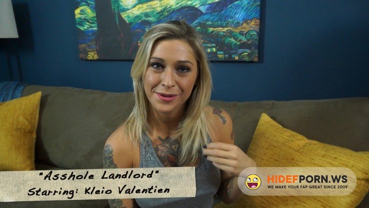 Clips4Sale.com - Kleio Valentien - Asshole Landlord [FullHD 1080p]