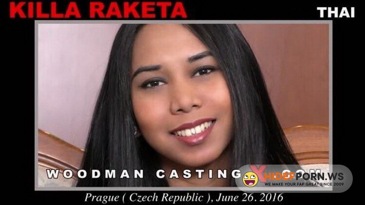WoodmanCastingX.com - Killa Raketa - Hard - My First DP With 2 Men [FullHD 1080p]