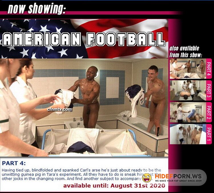 CFNMTV - UNKNOWN - AMERICAN FOOTBALL (PART 1-3) [SD 540p]