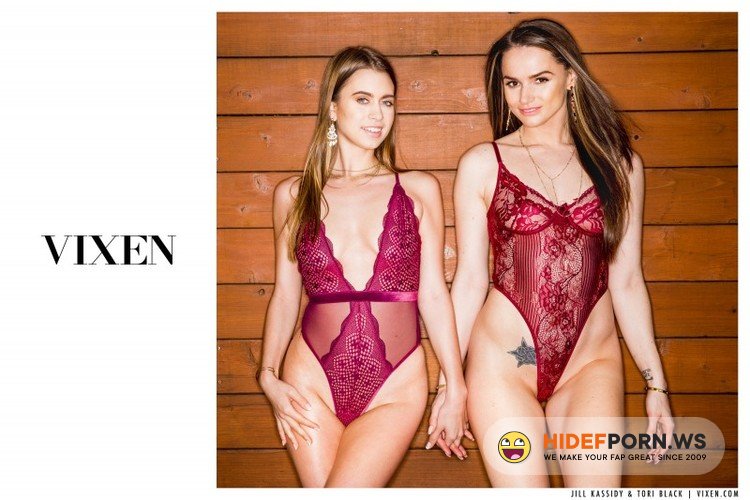 Vixen.com - Tori Black, Jill Kassidy - Sharing Methods [FullHD 1080p]