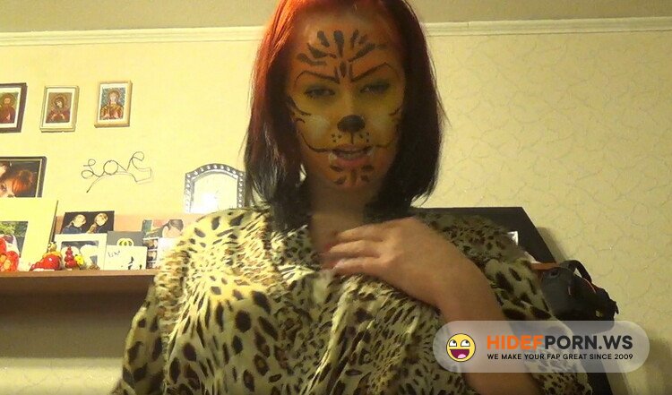 ManyVids.com - RussianBeauty - Nasty tiger suck your cock [HD 720p]