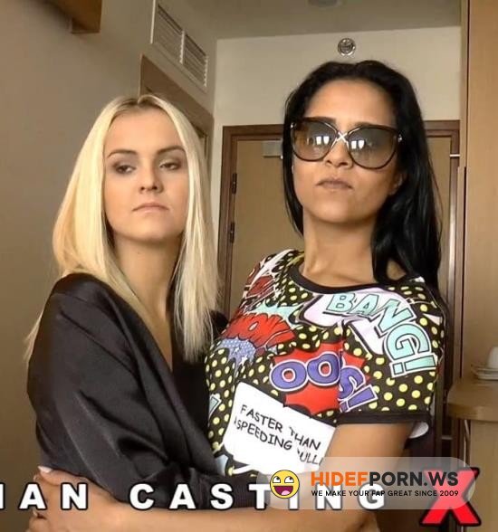 Woodman.com - Abby Lee Brazil and Joleyn Burst - Two Girlfriend On Porn Casting [HD 720p]