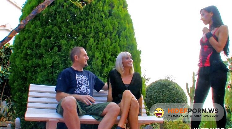 JacquieEtMichelTV.net - Angelica Castro, Bettina Kox - Initiation d'une cougar [FullHD 1080p]