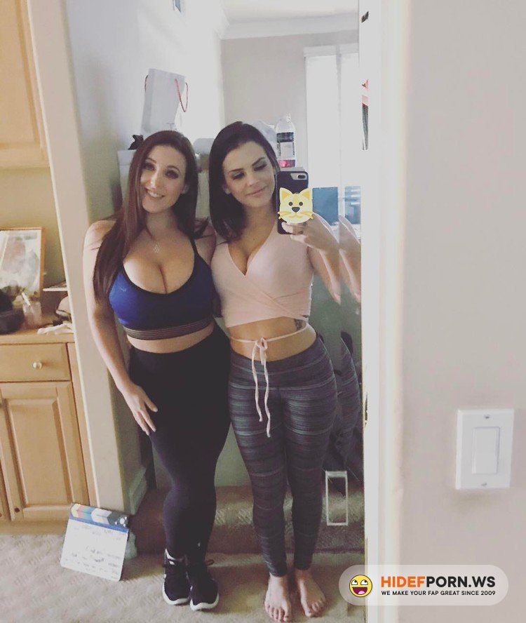 GirlsWay.com - Keisha Grey, Angela White - Naturally Stacked Stories - Personal Assistant [FullHD 1080p]