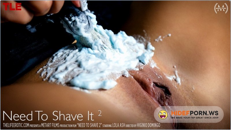TheLifeErotic - Lola Ash - Need To Shave It 2 [FullHD 1080p]