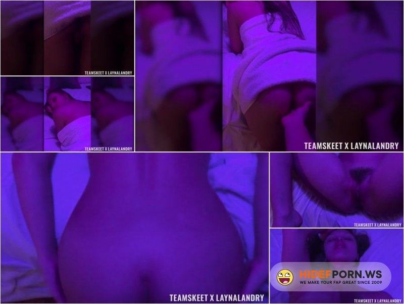 TeamSkeetXLaynaLandry - Layna Landry - BF Fucks Me In a Towel [FullHD 1080p]