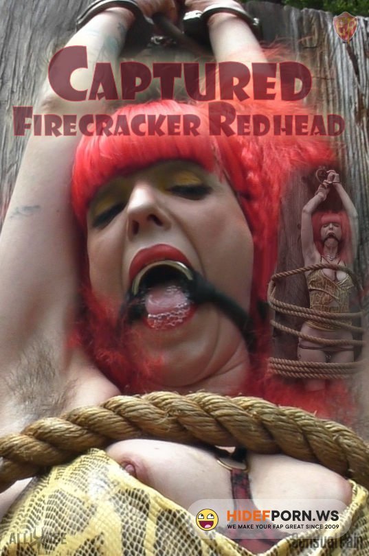 SENSUALPAIN - ABIGAIL DUPREE - CAPTURED FIRECRACKER RED-HEAD [FullHD 1080p]