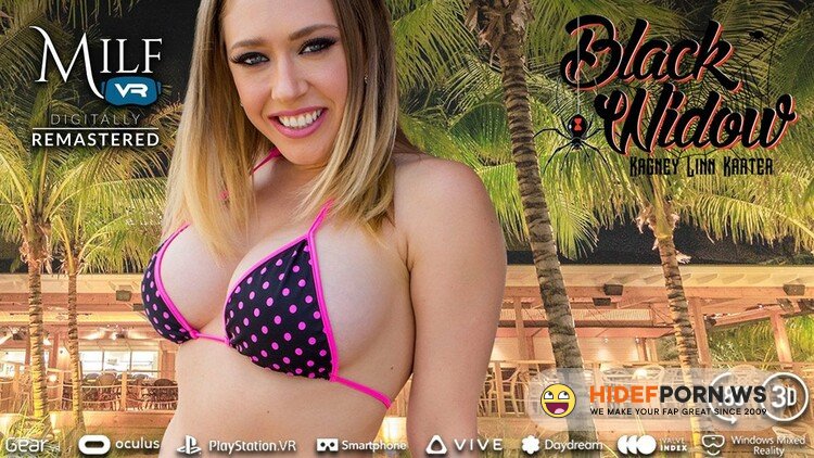 MilfVR.com - Kagney Linn Karter - Black Widow [FullHD 1080p]