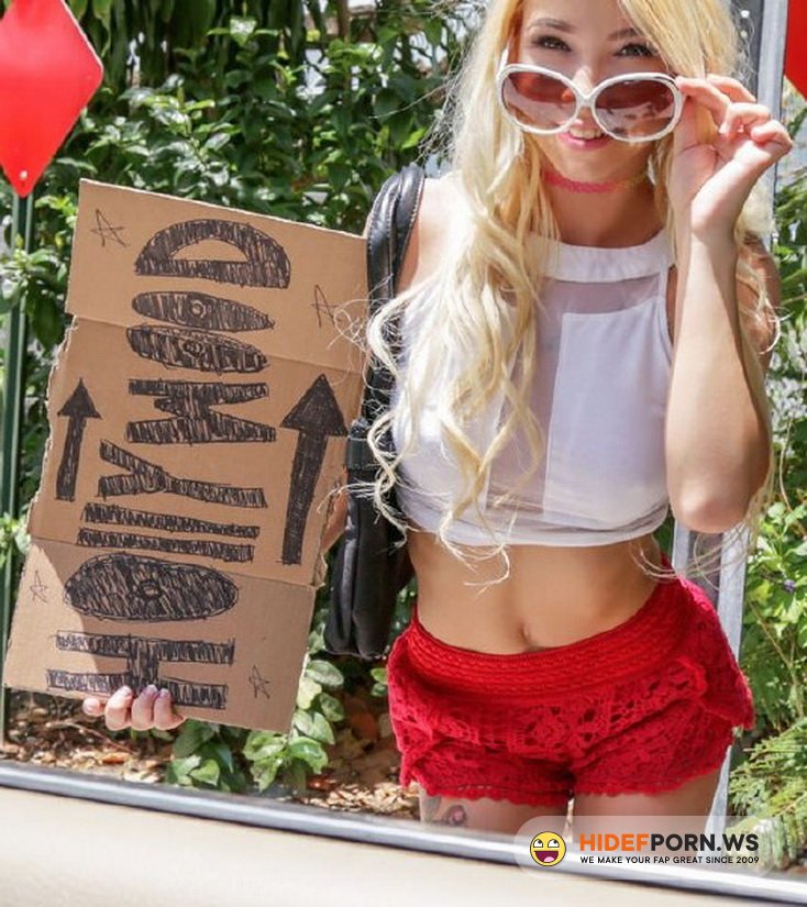 StrandedTeens.com/Mofos.com - Kenzie Reeves - Spinner Sucks Cock for Fame [FullHD 1080p]